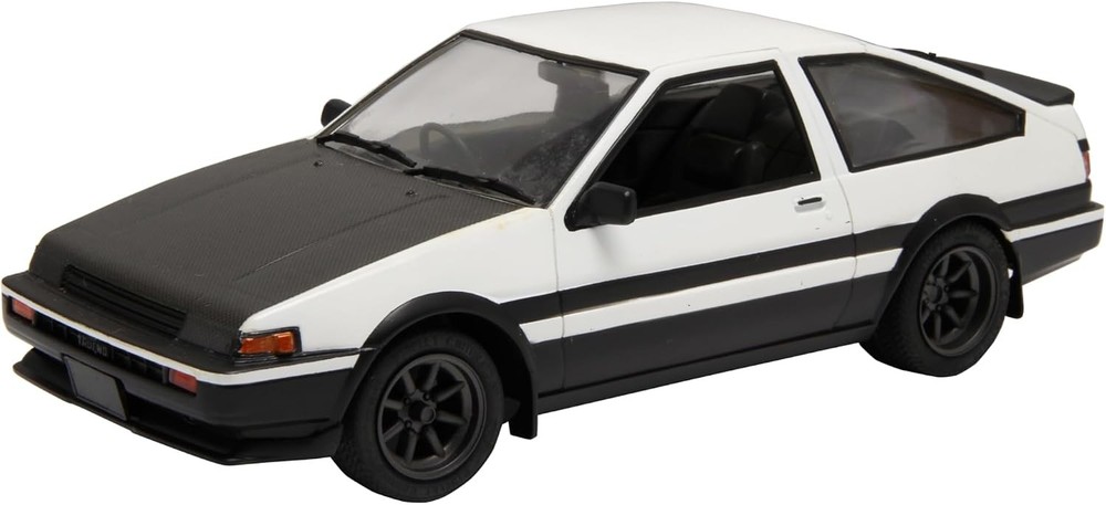 Fujimi Model 1/24 Initial D Series No.19 Trueno AE86 Carbon Bonnet Takumi Kit