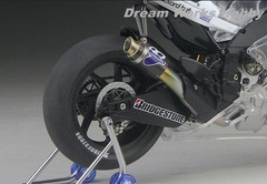 AwardWinner Built Tamiya 1:12 Yamaha Team Yzr-M1 ’09 Rossi Clear Full View+Fork