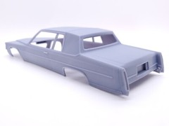 1983 Cadillac DeVille 1:25 Scale Resin 2-Door Kit Accessories Classic Diecast