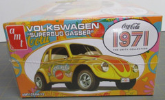 AMT 1971 VW BEETLE SUPERBUG Model Kit COCA-COLA AMT 1284M 1/25 MINT SEALD NEW