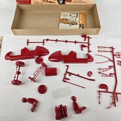 Vintage Monogram Midget Racer Scale Plastic Model Kit