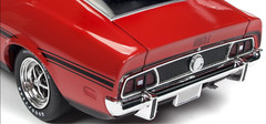 Mustang Ford 1 18 GT Race Car 12 Classic Custom Built Model 24 40 1967 1966 1969