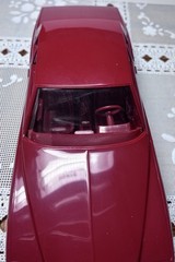 CINNABAR 1980 CHEVROLET MONTE CARLO 1:25 SCALE DEALER PROMO W/BOX !