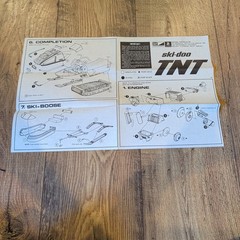 Lot Of 5 Vintage MPC Revell And Monogram Bicycle Model Kit Instructions