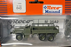 Roco Minitanks 643 M-35A2 Yale over head crane Lima35 1/87