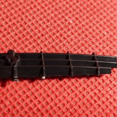 Grill Ferrari 512BB 1:24 Scale Model Car Part MPC