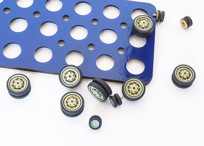 1/35 QUICKWHEEL QW-144 Nashorn – Tamiya 35335