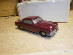 1953 Studebaker Hardtop Banthrico Dealer Promo Model Metal -Rare Auto Bank