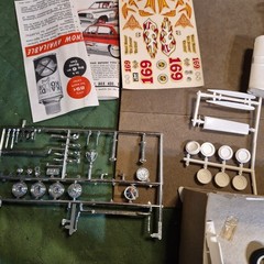 Original AMT K-6061 1961 Pontiac TEMPEST