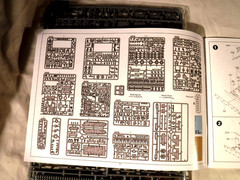 1/35 Border Model StuG III Ausf G Full Interior PE Parts 4 Crew Metal Barrel #52