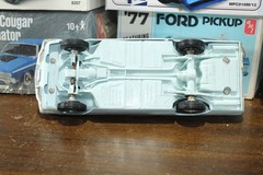 AMT 1966 Ford Thunderbird Arcadian Blue Promo 1/25