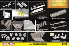 Dragon 1/35 6219+6519 Sd.Kfz. 251/16 Ausf.D Flammpanzerwagen w/ 7 Figures New