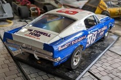 #98 Jody Ridley Mustang or Falcon 1/32nd Scale Waterslide Decals Slot Car