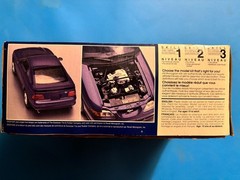 1995 FORD MUSTANG GT COUPE MODEL KIT MONOGRAM 1/25 SCALE NEW IN OPEN BOX LOOK!!!
