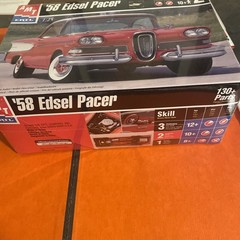 New & Sealed AMT ’58 Edsel Pacer 30032 Model Kit