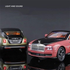 1:24 Rolls Royce Spectre Alloy Diecast Model Car with Sound & Light – Luxurious