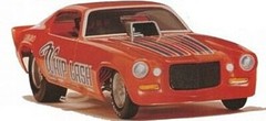 Atlantis Tom Daniel’s Whiplash Funny Car – Snap Together Plastic Model Car Kit