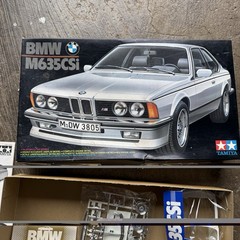 1986 Tamiya Japan 1:24 Kit # 24058 BMW M635CSi Coupe Sealed BAGS