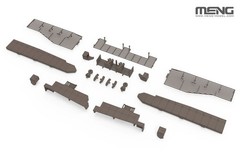 MENG 72-013S 1/72 ZTZ99B MBT w/Add-on Armor&GL6 APS–Limited Version Model Kit