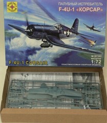 1/72 Vought F4U-1 Corsair Modelist 207265 (Academy 1657) Plastic Model kit