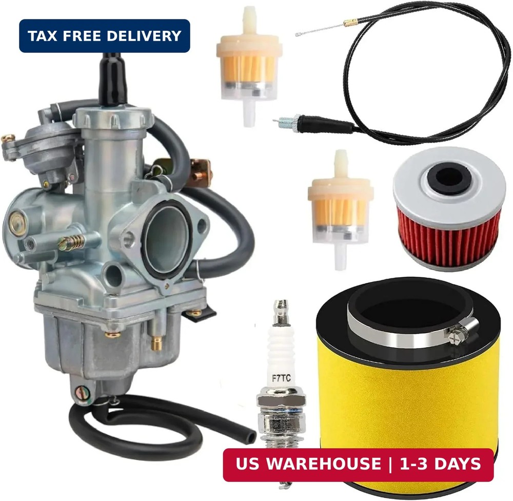 TRX250 Carburetor – Premium ATV Carb Designed for Honda TRX 250 Recon, TRX250TE,