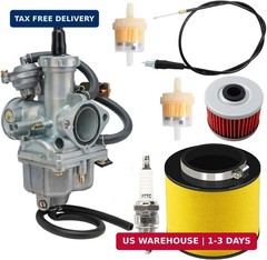 TRX250 Carburetor – Premium ATV Carb Designed for Honda TRX 250 Recon, TRX250TE,
