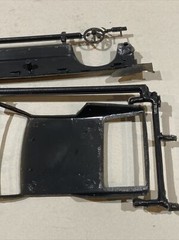 Palmer 1973 Mustang 429 CJR Fastback Model Kit Parts Tree/Sprue Only