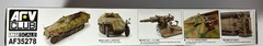 AFV Club AF35278 1/35 Scale Sd.Kfz. 251/9 Ausf. D Stummel w/Metal Barrel & PE