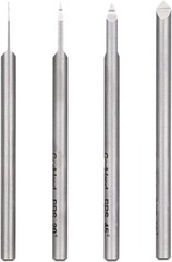 God Hand Bit blade triangular blade, set of 4 Tools GH-BBS-05-90 from Japan