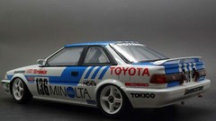 Aoshima / BEEMAX 1/24 Scale Toyota Corolla Levin AE92 1988 Group A Plastic Model