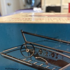 Vintage Hubley Classic Metal Kit 1930 Packard Roadster Unassembled & w/ Box