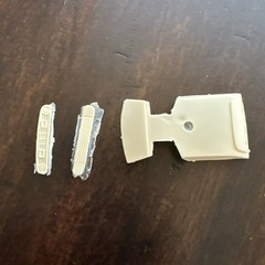 Jimmy Flintstone Altered Nomad Resin HO Slot Car Body