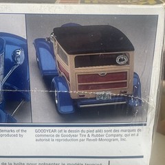 Revell Monogram 1/25 Dan Fink’s Speedwagon 32 Ford Woody Wagon Sealed Box