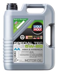 Liqui Moly Special Tec Aa Sae 5W-20 5 L Fully Synthetic Engine Oil Sku 2259