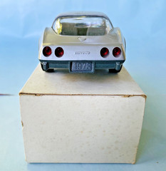 1978 Corvette 1/25 Promo Two Tone in Box