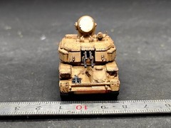 1/100 Soviet ZSU-23-4 Shilka SPAAG 3D Printed Fully Painted & Weathering