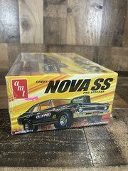 AMT CHEVY NOVA SS PRO STOCKER PLASTIC MODEL CAR KIT 1:25 SCALE sk 2 AMT1142 NEW