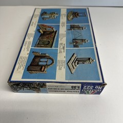 1/35 Italeri 2 US Motorcycle Harley Davidson & 1 Riders # 322 parts only