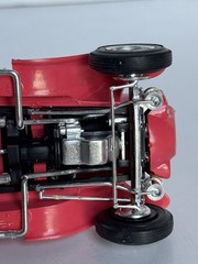 Ala-Kart Roadster Custom 1929 Ford Pickup Prebuilt Model; Vintage Broken Pieces