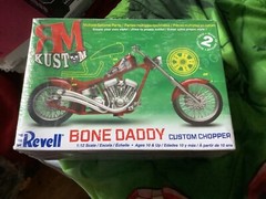 Canada Shipping Only- Reveal model kits- Bone daddy sealed- package wear
