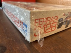 Tamiya 1/12 Big Scale Series 7 Ferrari 312B Formula One Model Kit 12 Sealed