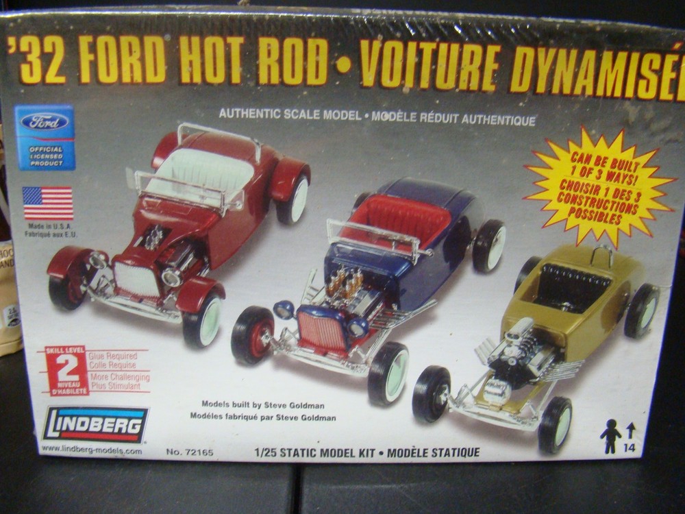32 FORD HOT ROD KIT BUILD 3 WAYS FACTORY SEALED OUTSIDE BLOWN FUEL INJECTED