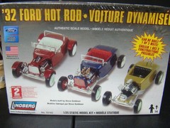 32 FORD HOT ROD KIT BUILD 3 WAYS FACTORY SEALED OUTSIDE BLOWN FUEL INJECTED