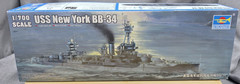 Trumpeter 1/700 06711 USS Battleship BB-34 USS New York New Open Box Sealed Bags