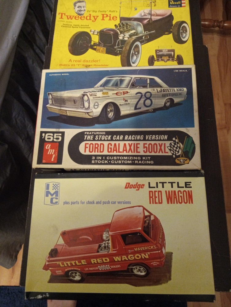 Vintage Car Models