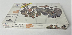 7.5 CM. LIGHT INFANTRY GUN- German Artillery Unit, ESCI 1:35 Model Kit 5011, NEW