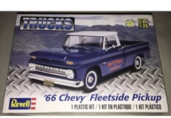 NWT Revell ’66 Chevy Fleetside Pickup 1:25 Scale Plastic Model Kit