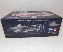 Big Daddy Ed Roth Revell Model Kit Mysterion Beatnik Bandit Open Box Complete 94