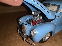 1940’s Coupe? “Gas Man” Pro Built Model Car 1:24 Or 1:25 (Lot 1212)