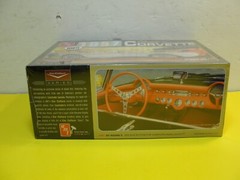 AMT 1016 1957 Chevy Corvette in Aqua KIT 1/25 Sealed